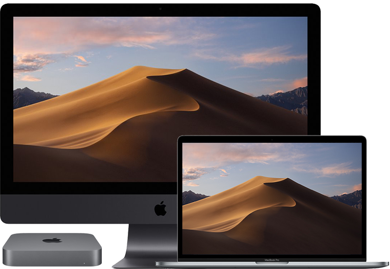 Reparation af MacBook, iMac og Mac mini