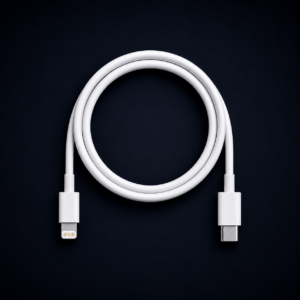 USB-C til Lightning-kabel til iPhone